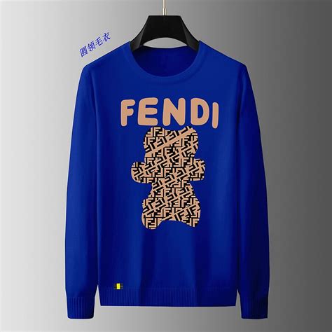 fendi sweater men replica|fendi sweater men size medium.